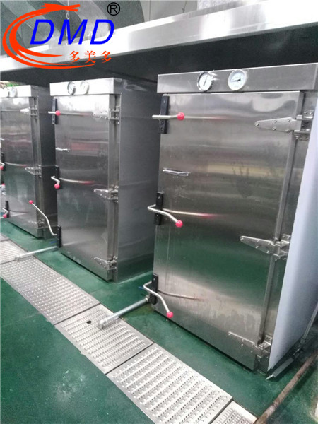 广西中央厨房客户现场 (2)