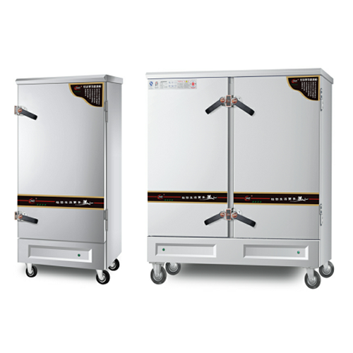 经济型电汽两用蒸柜