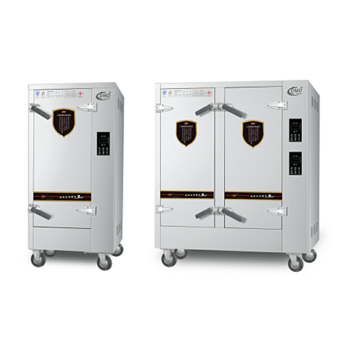 侧控数码豪华型电汽两用蒸柜