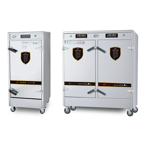 数码豪华型电汽两用蒸柜