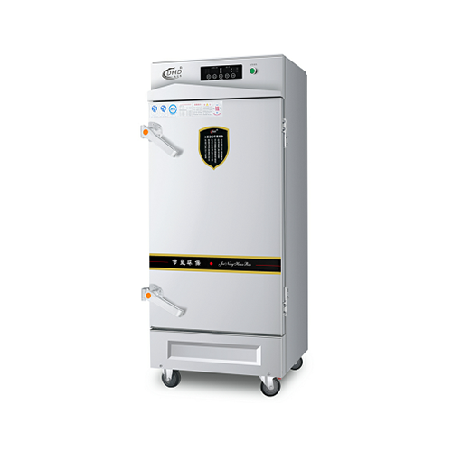 智能变频电汽两用蒸柜