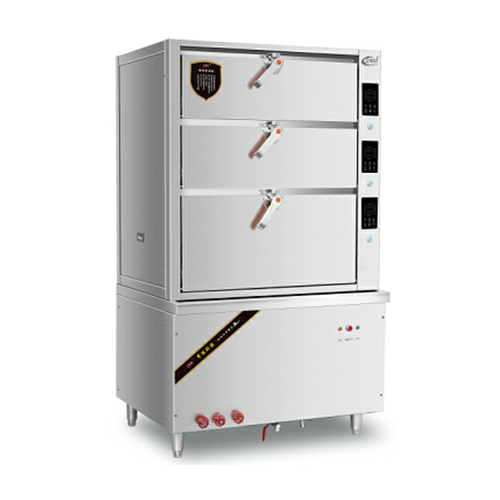 豪华型三门海鲜电蒸柜