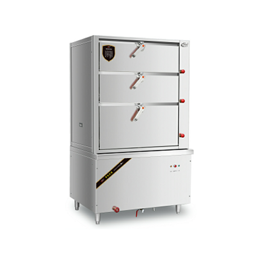 经济型三门海鲜电蒸柜