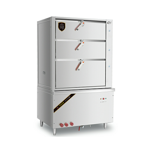 实用型三门海鲜电蒸柜