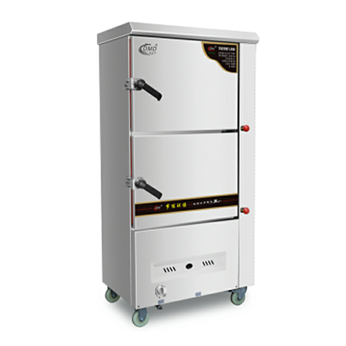 上下两门燃气蒸柜