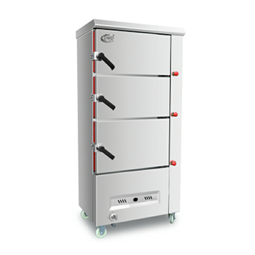 上中下三门燃气蒸柜